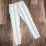 frame denim FRAME Le High Skinny Crop Ombré Stripe 28 NWT Photo 2