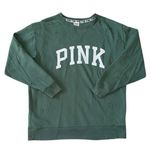 Victoria's Secret PINK Pullover Sweatshirt Green Photo 0
