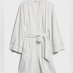 Banana Republic  grey baby terry robe XS/S Photo 0