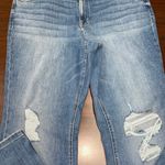 Maurice's Edgely  Distressed High Rise Flare Jeans Size 24W Photo 1