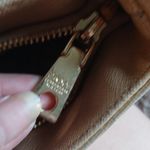 DKNY large monogram 2 way purse Photo 14