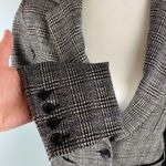 Revolve Bailey 44 LInden Plaid Blazer Size 8 Allover Houndstooth Print Photo 5