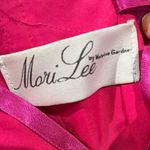 Mori Lee Hot Pink‎  tulle rhinestone Dress Photo 10