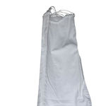 Pistola  Women's Jeans Button Fly Ripped Baggy Fray Hem‎ Denim White Sz. 30 Photo 1