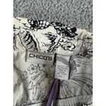 Chico's  Jacket Women 1 Paisley‎ Button Front Long Sleeve Boho Photo 7