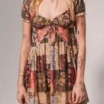 Urban Outfitters Sparkly Patchwork Dress Photo 3