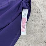 Disney NWT  Wish Spirit Jersey Women L Purple Glitter Star I'm a Star Movie Top Photo 7