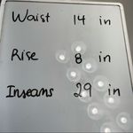 3x1 ‎ fly dark blue skinny jeans size 26 Photo 9