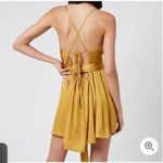 Free People  Good Company Slip Dress in Eternal Gold Photo 1