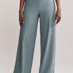 New Rhone Ripple Sweatpants Leggings Women Large Ribbed Sage Green Wide Leg Soft Photo 0