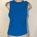 Free People We The  blue pullover tank top small Photo 1