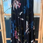 Philosophy Women’s Elastic Waist Pull on Floral Midi Skirt ~ Size Medium 🍄 Photo 0