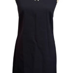 J. Crew | Classic Women's Navy Blue Laser Sheath Dress Sz 00 Preppy Minimalist Photo 0