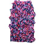 MINKPINK  Blurred Floral Calista Midi Skirt Size Small Photo 3