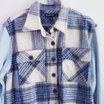 BLANK NYC Plaid Button Down Jacket Photo 1