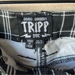 Tripp NYC  Daang Goodman Plaid T-Jeans NWT Size 26/3 indie skater Photo 2