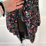 ZARA The Annie Dress Floral Pleated Mini Flowy Dress XL Cottage Core Soft Girl Photo 6