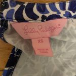 Lilly Pulitzer Bryce Romper In Bright Navy Taverna Tile Allover size XS Photo 3