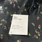 Nike NWT Womens Dri-FIT One Luxe Roses Full Length Training Leggings Photo 6