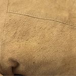 Vintage 80s 90s J King Designs Suede Bomber Jacket Zip Front Pockets Caramel L Tan Size L Photo 3