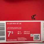 Nike NIB Air Max 97 SE Light Bone Photo 10