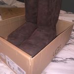 UGG Brown Short Boots Photo 1