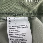 American Eagle  Outfitters Green Women's Cargo Shorts Photo 2