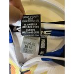 Pan Mass Challenge PMC 2007 Cycling Racing Jersey 1/2 Zip Club Women's Medium White Photo 5