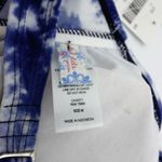 Altar'd State NEW High Neck Tie-dye bikini top, Blue, Medium Photo 7