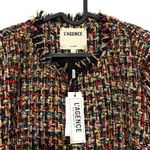 L'Agence L’AGENCE Angelina Tweed Jacket Multi Sz 16 NWT Photo 6