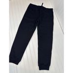 Rebecca Minkoff NWT  Nora Sweatpant Black Velour Athleisure Casual Size M Photo 4