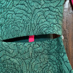 Hyacinth House Jacquard Noelle Top NWT Green Size XS Photo 5