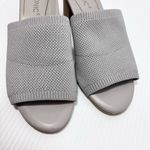 Vionic  Fleur Women's Slide Heeled Sandals Gray‎ Size 7 Photo 3