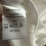 Venus Dress 2 Crochet Accent Mini Midi Sleeveless White Boho Pullover NWOT Photo 5