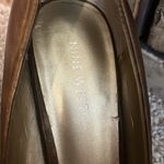 Nine West Francisco Pumps Metallic Brown Size 9.5 Photo 4