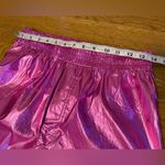 NWT metallic jogger in pink size M Size M Photo 6