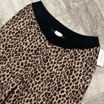 Charter Club  Mid-Rise Sweater Elastic Waist Animal Print Pants, Size XXL NEW Photo 4