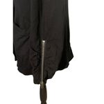 DKNY Jeans Black Jacket w/ Zipper Sleeves Size 10 Size M Photo 4