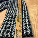 Equipment Houndstooth Vintage Women's Requirements Classic Black and White Blazer Sz 12 Photo 7
