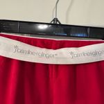 Jasmine & Ginger  Red cropped Bottoms Photo 1