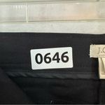 J.Crew  Stretchy Skinny Pants Womans 2 Black Photo 9