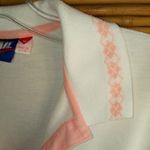 Tail White Shirt Dreamsickle Trim Golf Top M Size M Photo 2