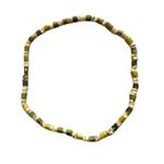 Vintage Green Jade Native Pueblo Tribe Ethnic Necklace Photo 5