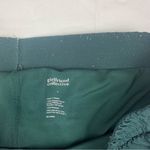 Girlfriend Collective  women's large dark green athletic shorts workout running Photo 2