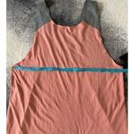 Nike  Dri Fit Breathe Racerback Training Pink Gray Tank Women Size Medium NWT Photo 7