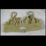 Victoria's Secret 38D Victoria Secret mustard lacey underwire bra Photo 1