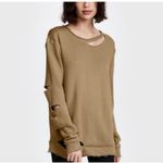 Cypher Sweatshirt Distressed Size XS Style #ALALA30084 Lightweight Fleece Photo 1