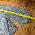 Madewell  | Textured Long Bell Sleeve Crewneck Sweatshirt Photo 12