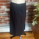 Adrianna Papell  Classic Black Pencil Skirt Size 8 Photo 2