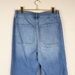 J.Crew High Rise Sailor ‘96 Denim Trouser Wide Leg Jeans Size 27 Photo 10